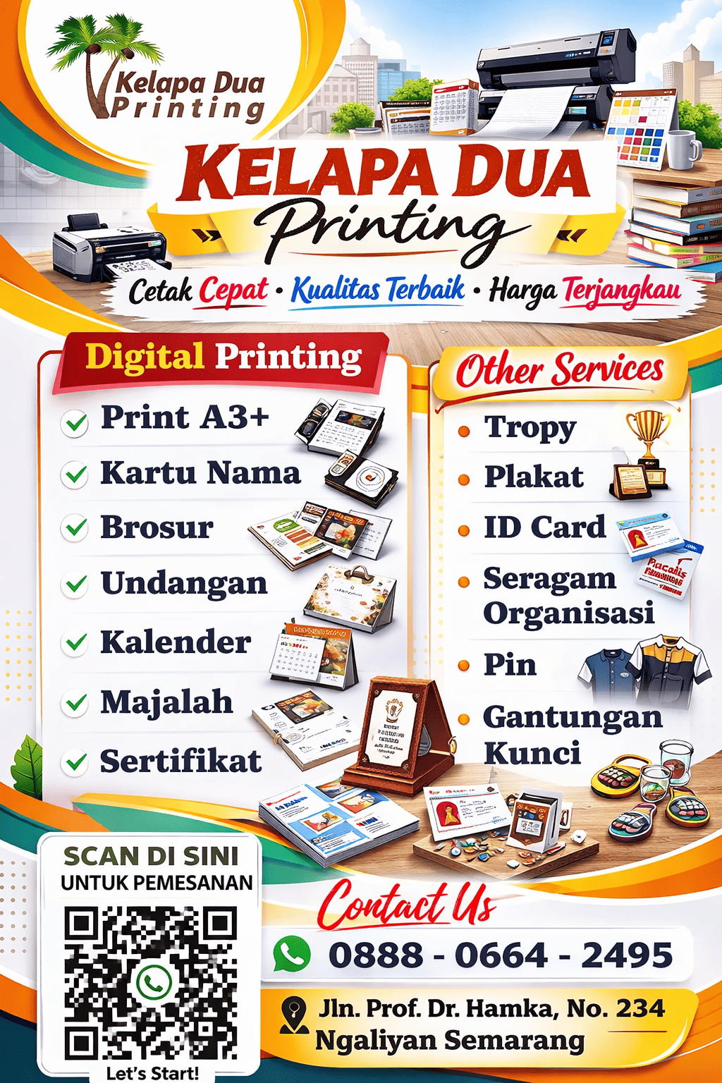 KELAPA DUA PRINTING