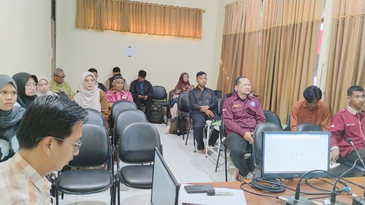 Kwartir Solid Bangun Sinergi Digital: Rapat Koordinasi Web Kwarran Kwarcab Kota Semarang