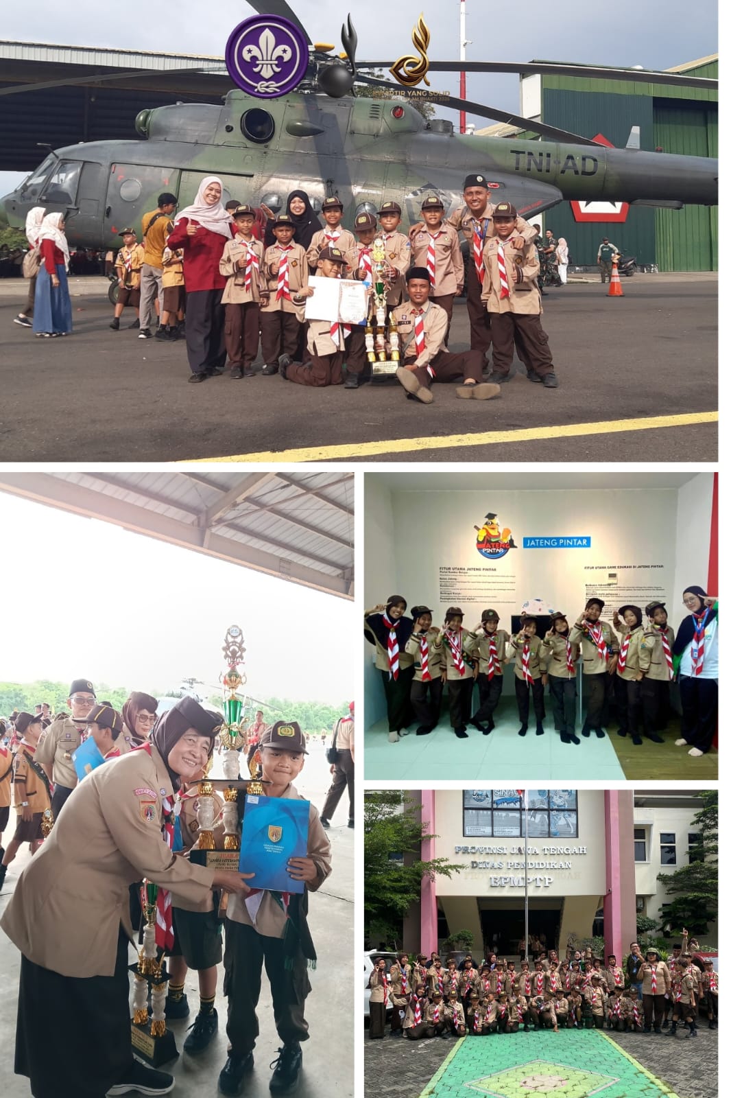 Penutupan Pesta Siaga Jawa Tengah 2026, Kwarcab Kota Semarang Raih Prestasi Membanggakan