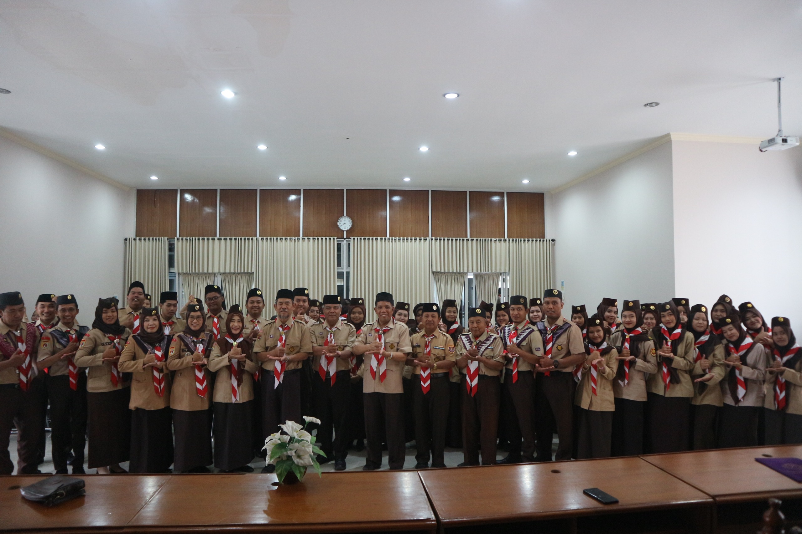 KMD UIN Walisongo Resmi Dibuka, Wujud Sinergi Kwartir dalam Mencetak Pembina Pramuka Berkualitas