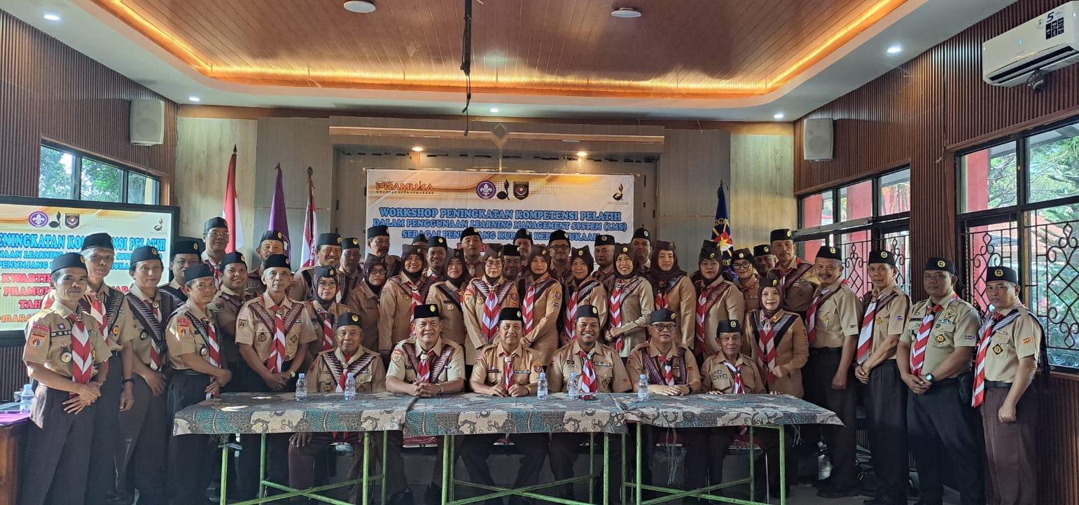 Kwartir yang Solid, Pelatih yang Berkualitas: Sinergi Kwarcab Kota Semarang dalam Workshop Peningkatan Kompetensi Pelatih 2026