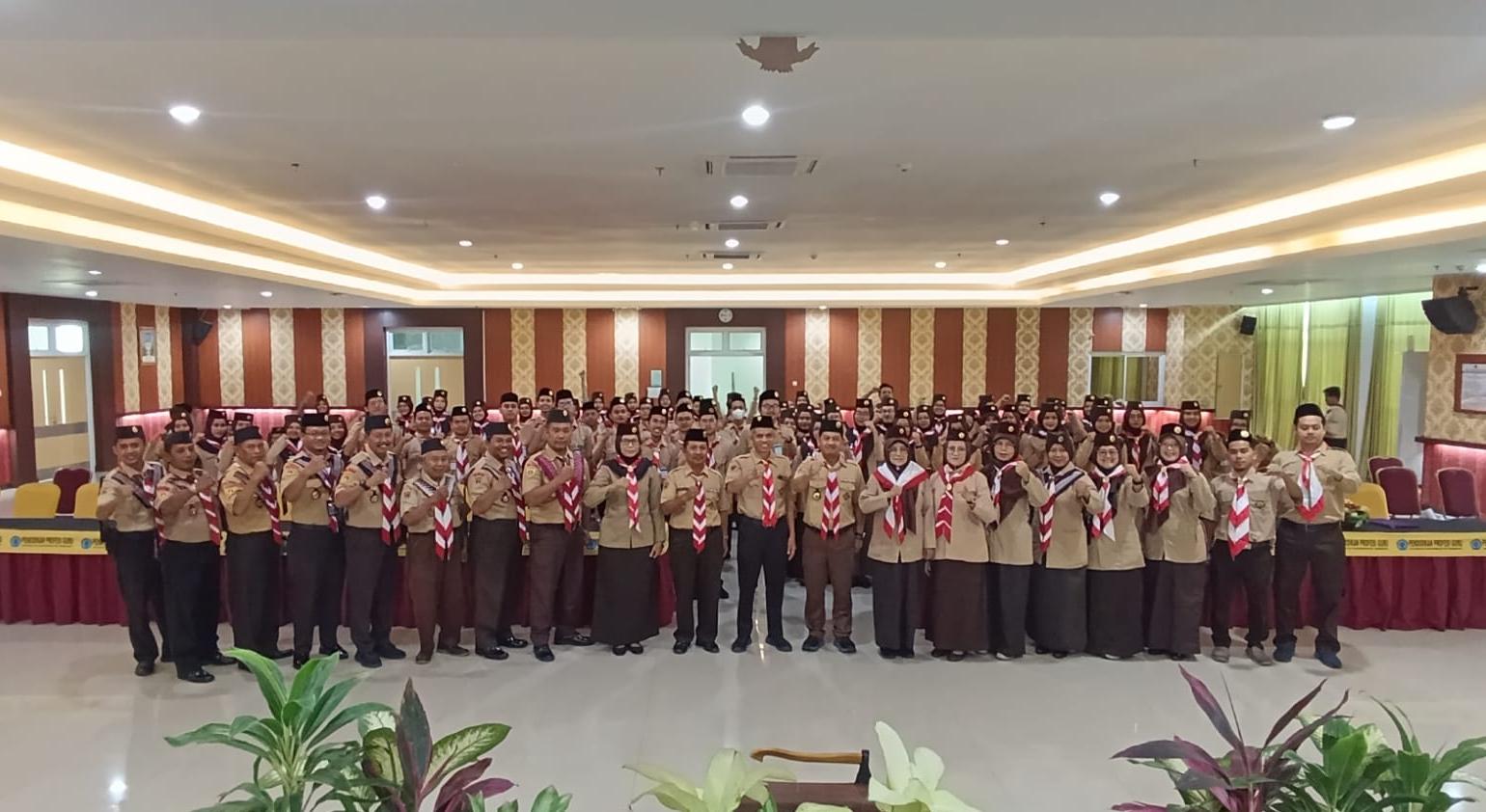 Resmi Dibuka, KMD UNIMUS 2026 Jadi Wujud Sinergi Kwartir dalam Mencetak Pembina Pramuka Berkualitas