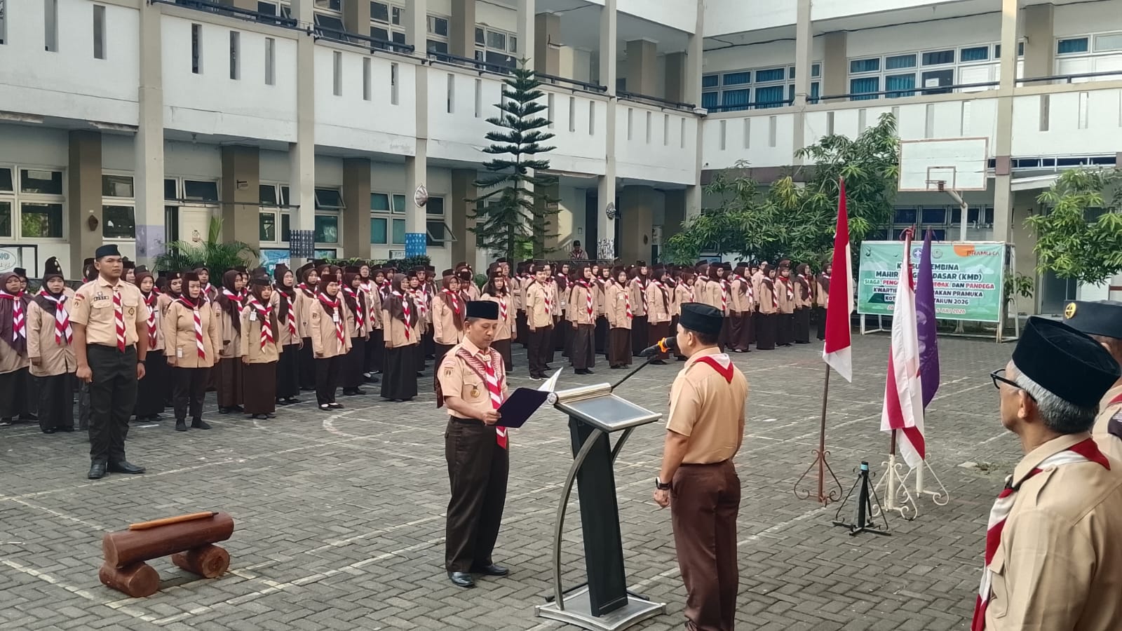 KMD 2026 Resmi Dimulai, Wujud Nyata Kwarcab Kota Semarang Meningkatkan Kompetensi Pembina