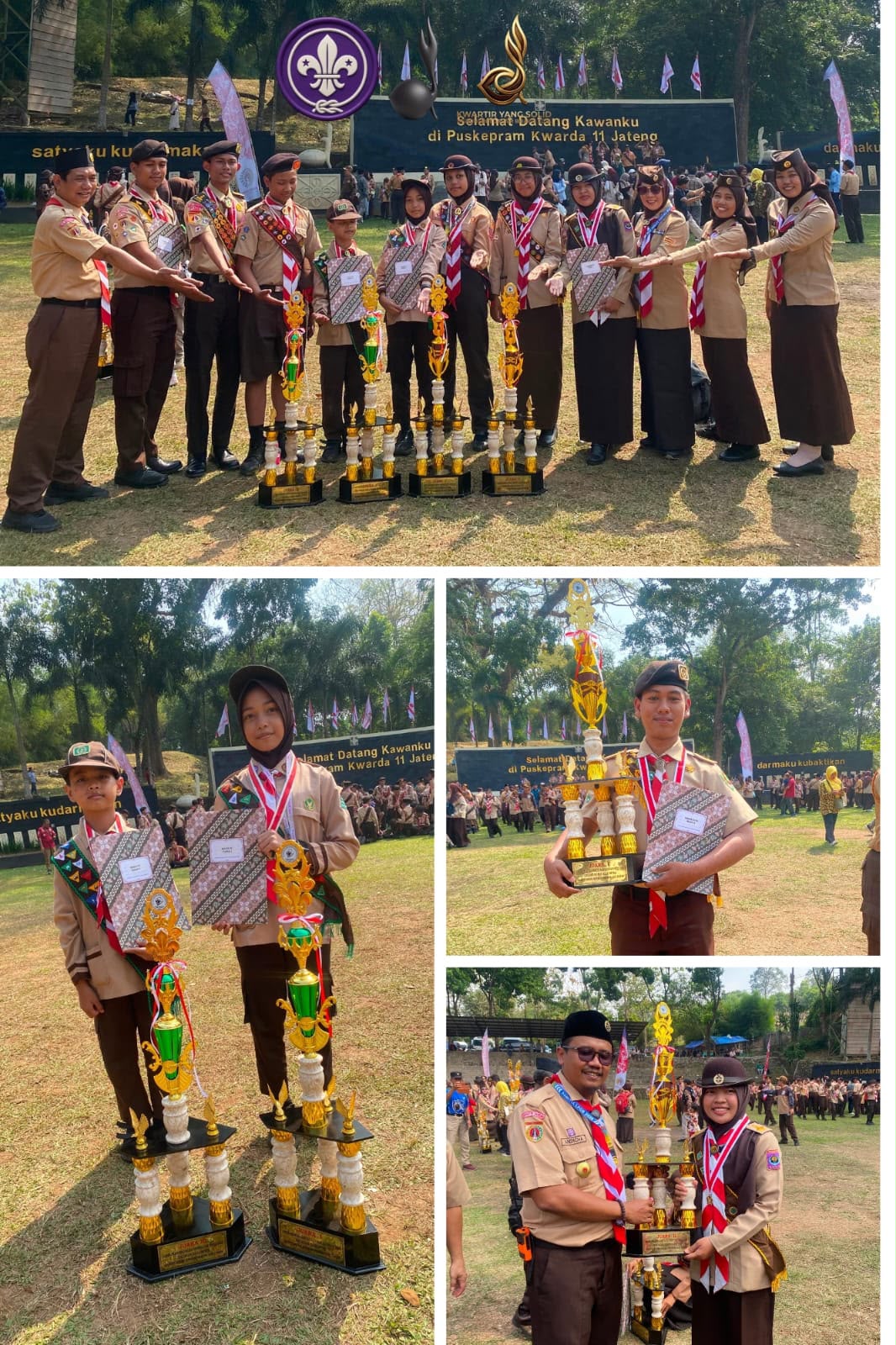 Semarang Borong Prestasi! Siapa Saja Pramuka Garuda Berprestasi yang Mengharumkan Nama Kota Semarang di Tingkat Jawa Tengah?