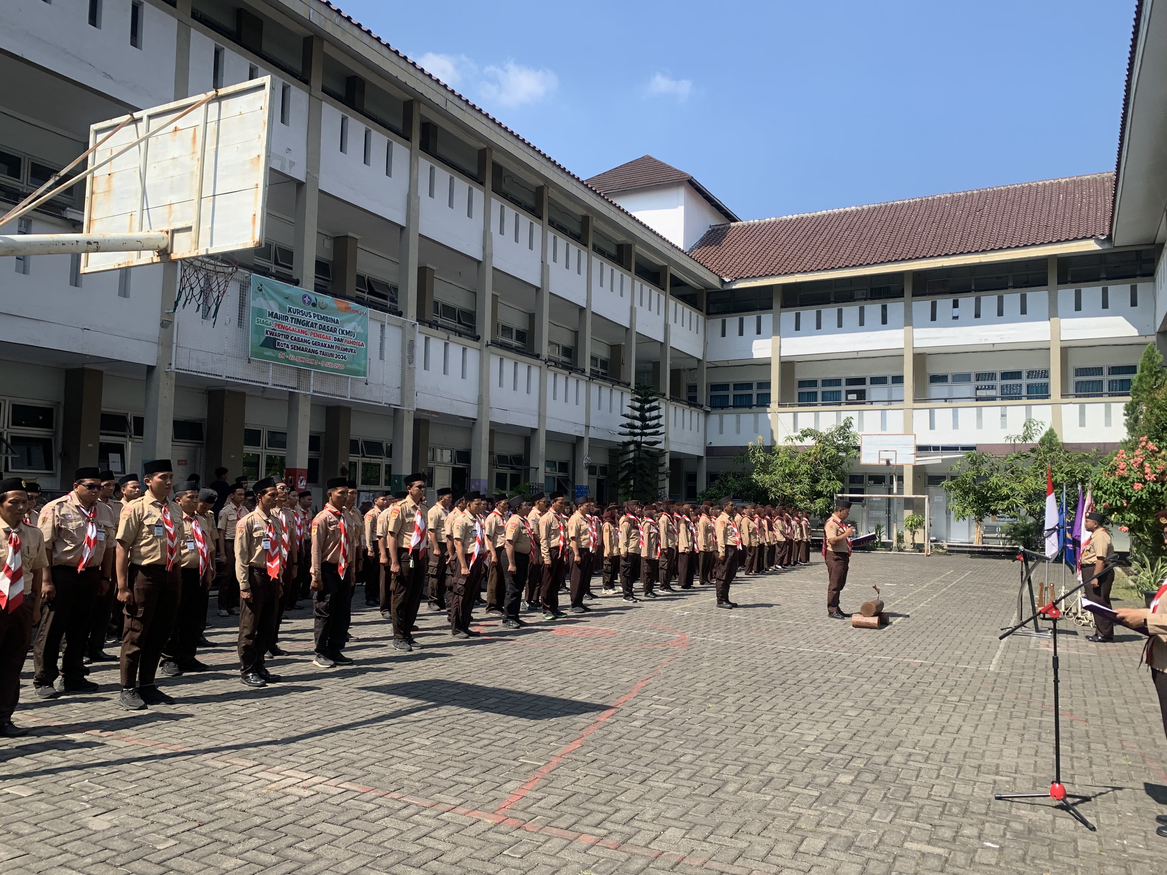 Resmi Ditutup! KMD Kwarcab Kota Semarang 2026 Cetak Pembina Pramuka yang Siap Mengabdi dan Menginspirasi