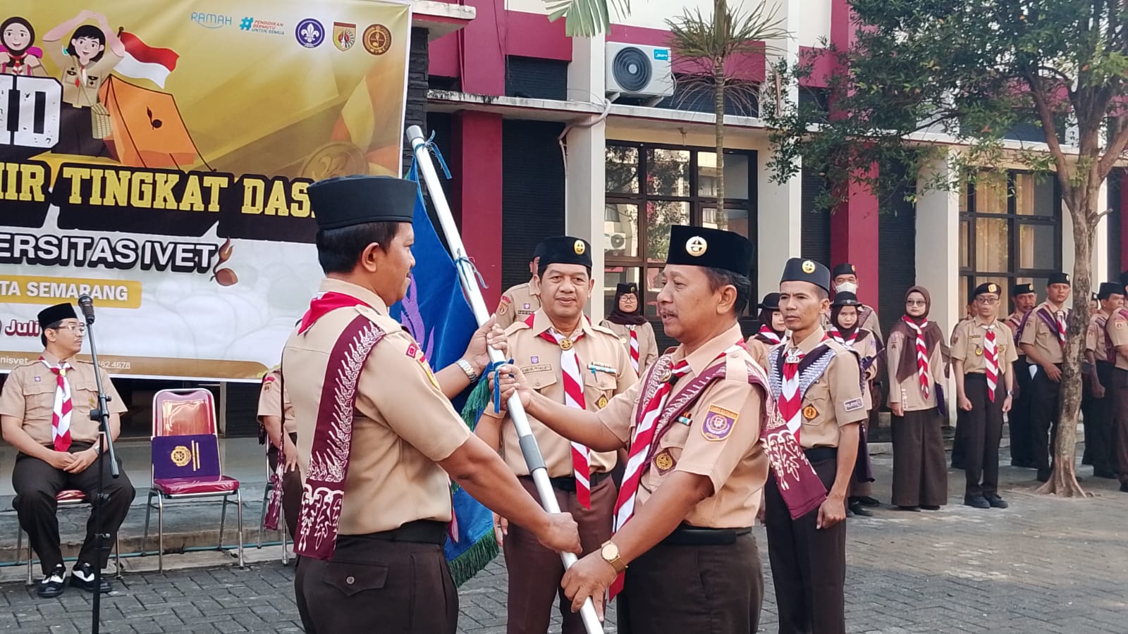 Resmi Dibuka! KMD UNISVET 2026 Siapkan Pembina Pramuka Berkualitas untuk Mencetak Generasi Berkarakter