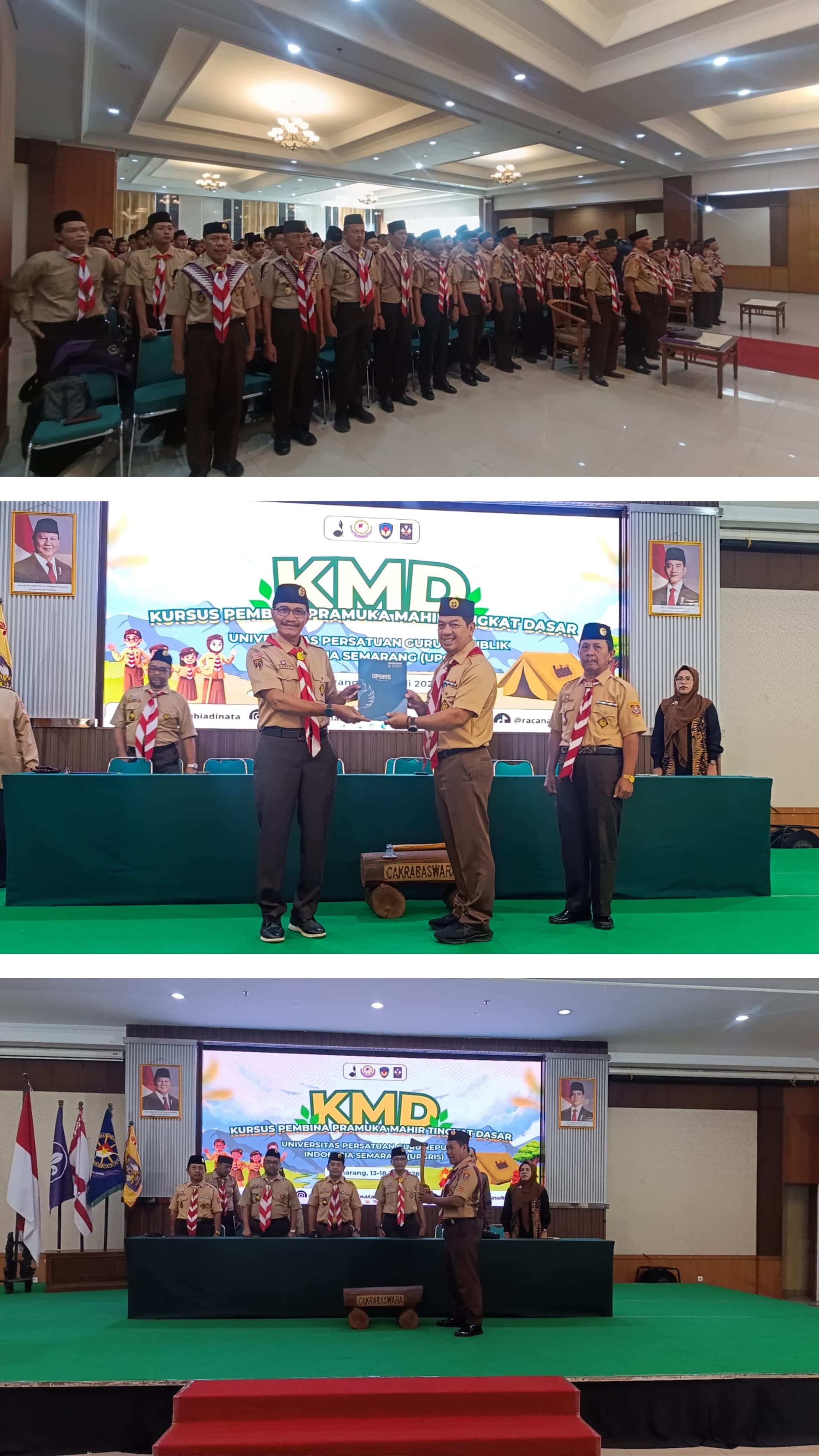 Resmi Dibuka! KMD UPGRIS Tahap II 2026 Siapkan Pembina Pramuka Andal untuk Membangun Generasi Berkarakter