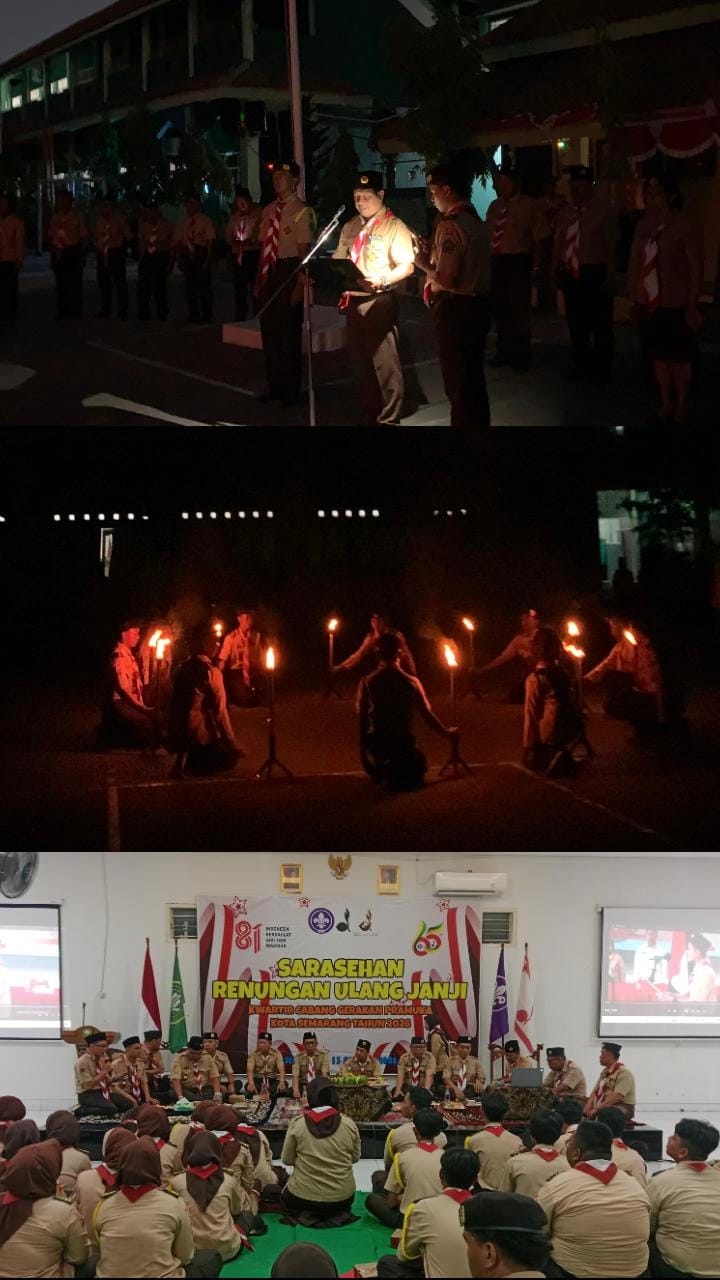 Renungan Ulang dan Janji Hari Pramuka ke-65, Semangat Kwartir Kota Semarang untuk Terus Bersinergi dalam Bhakti